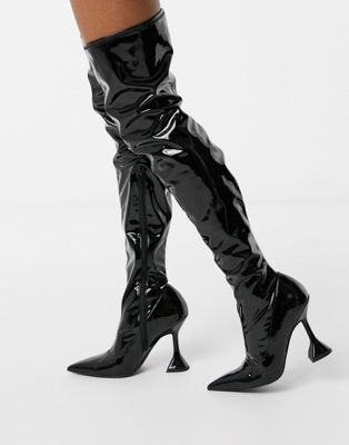 next ladies knee high boots