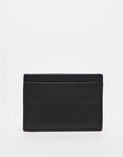 ASOS DESIGN – Kartenetui aus genarbtem Leder - view 1