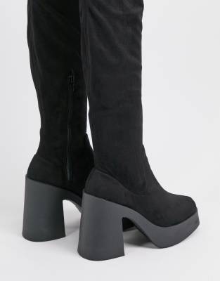 asos long boots