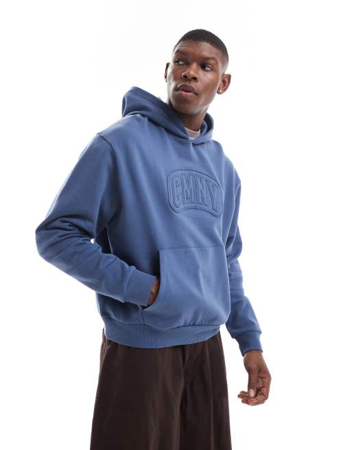 Asos blue hoodie shop