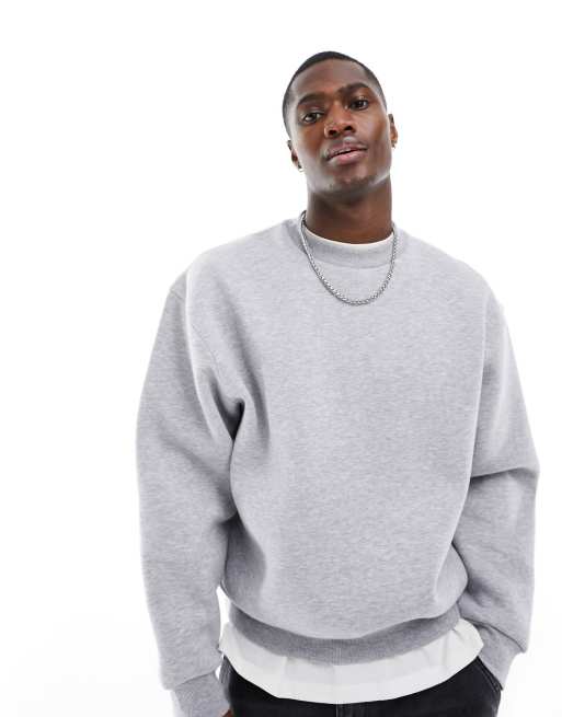 Asos crew neck sweatshirt on sale