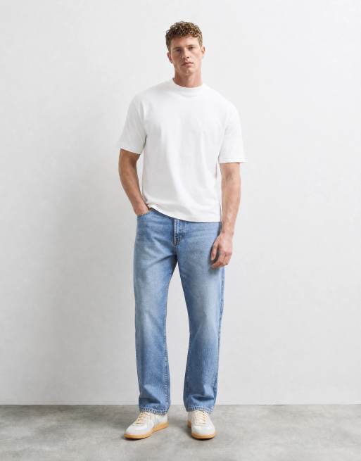 ASOS DESIGN – Kastiges Oversize-T-Shirt in Weiß sehr schwerem Stoff, 9 von 10