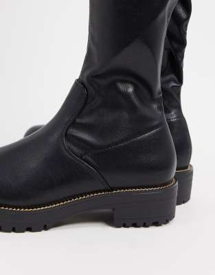 asos overknee stiefel