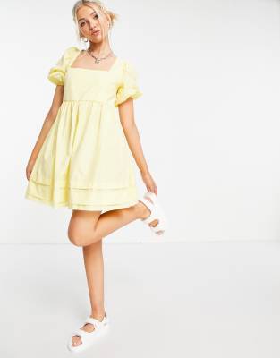 asos smock dress