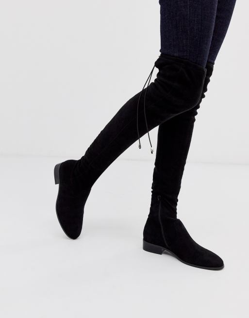 Asos petite knee outlet high boots