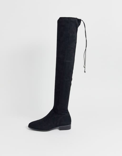 Asos petite hotsell thigh high boots