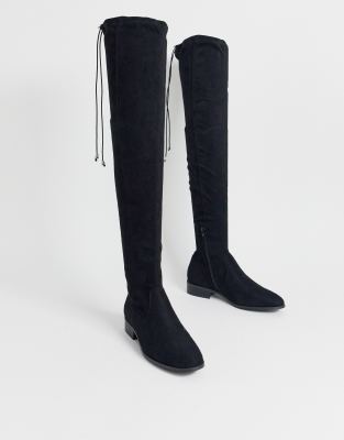asos petite knee high boots