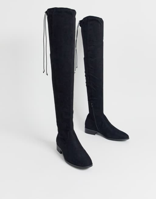 Asos petite hotsell thigh high boots