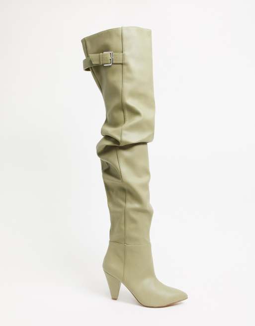 Asos slouch outlet boots