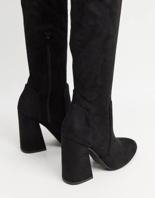 asos thigh boots