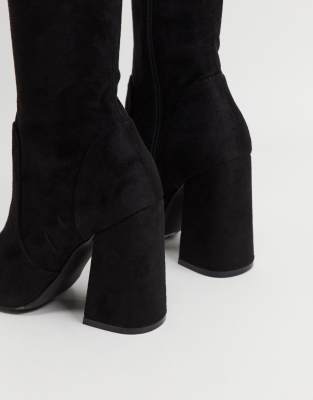 asos thigh boots