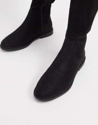 asos flat boots
