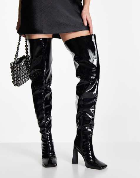 Women S Over The Knee Boots Thigh High Boots Asos