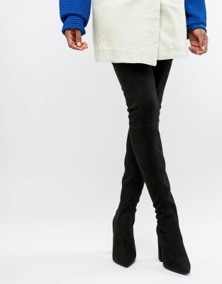 high knee boots asos