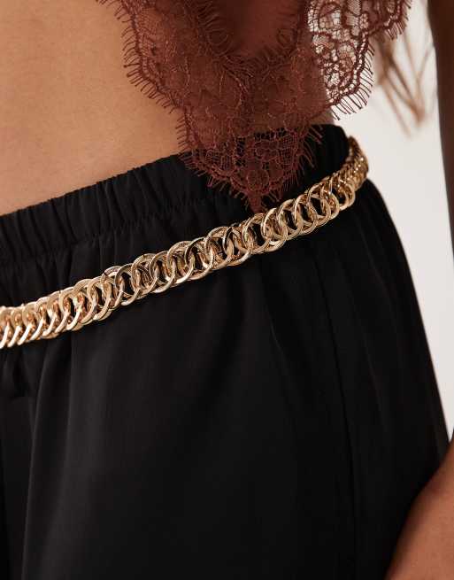 ASOS DESIGN Kettengürtel in Gold, 2 von 3