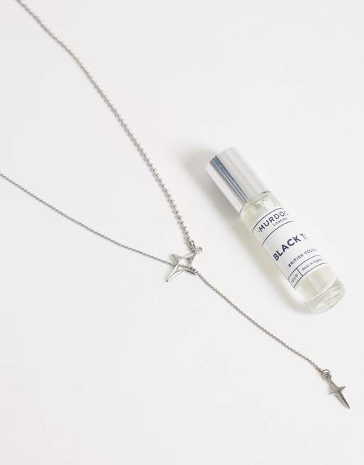 ASOS DESIGN ketting van roestvrij staal met sterhanger in zilverkleur, 2 van 4