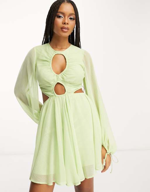 Asos skater outlet dress