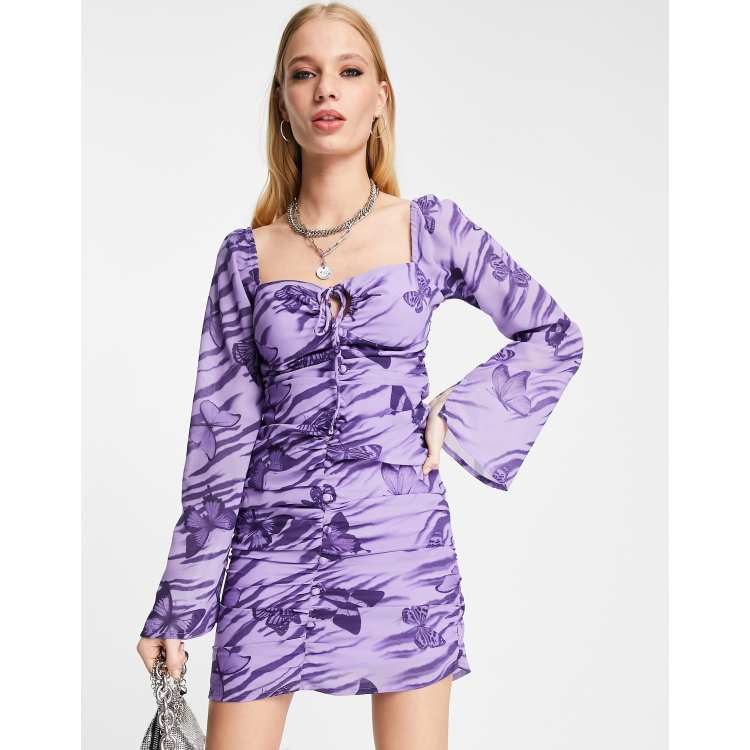 Asos on sale butterfly dress