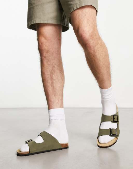 Two strap shop sandals