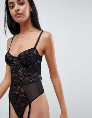asos lace bodysuit