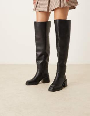  Kilian chunky over the knee boot 