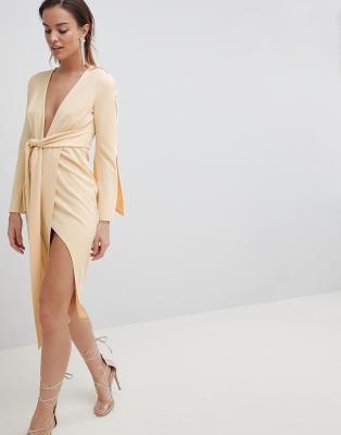 asos design kimono dress