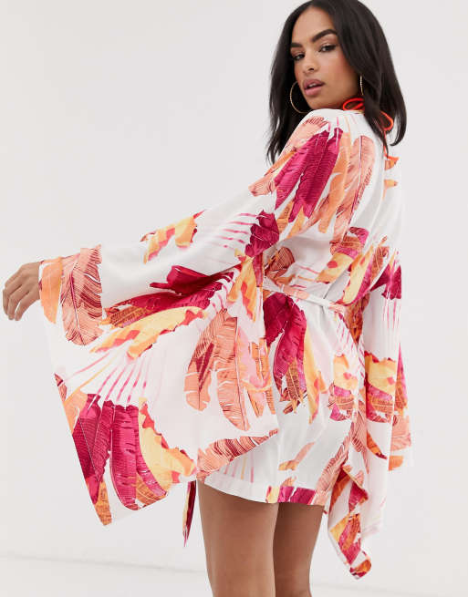 Asos kimono cheap plage