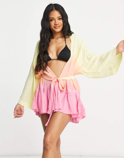 Asos kimono plage store