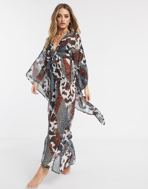 Asos kimono outlet plage