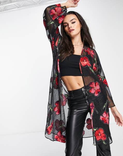 Asos best sale kimono mujer