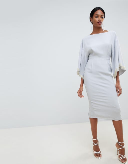 Asos design hotsell kimono dress