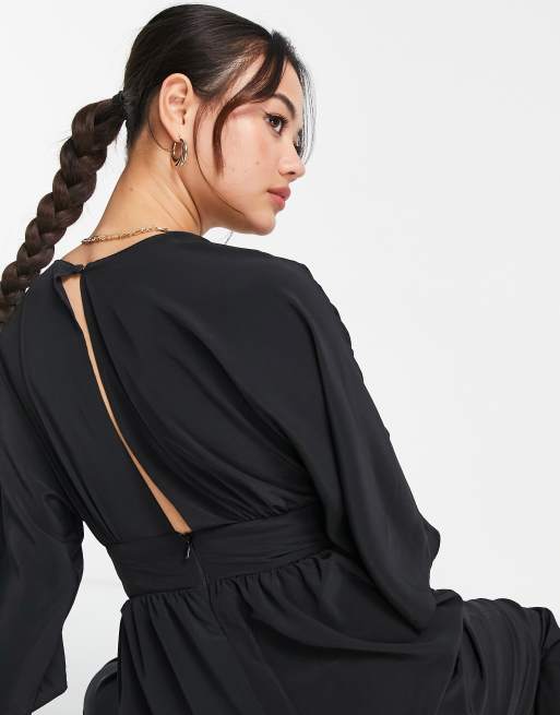 Asos kimono cheap sleeve jumpsuit