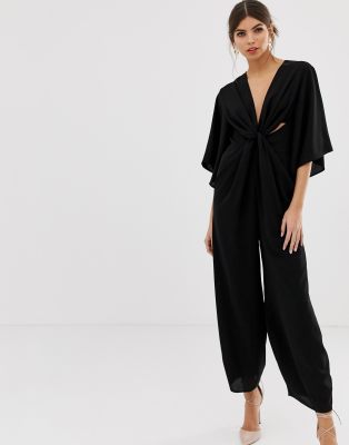 kimono sleeve jumpsuit