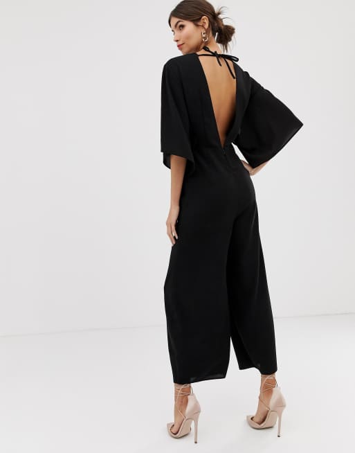 Asos kimono sleeve jumpsuit online