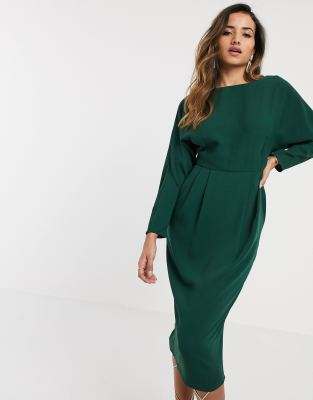 asos design kimono dress