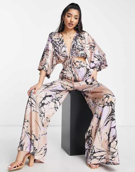 Kimono best sale jumpsuit asos