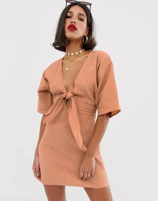 asos design kimono dress