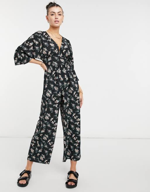 Asos kimono best sale sleeve jumpsuit