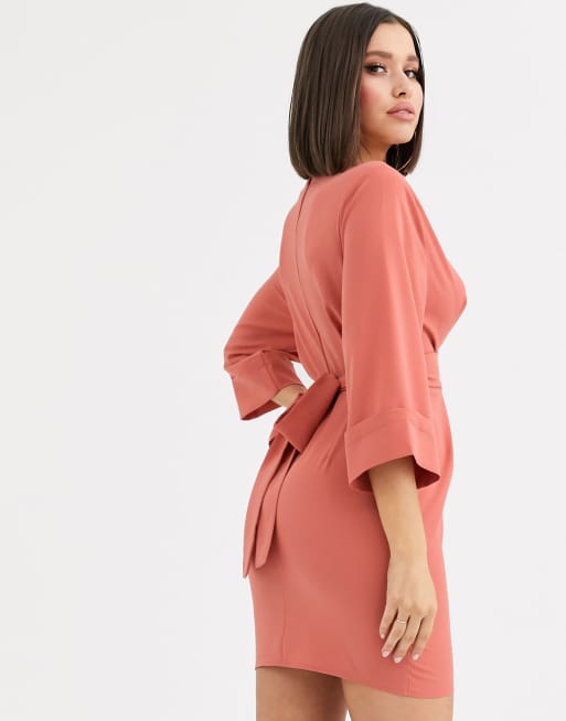 Robe terracotta asos hot sale