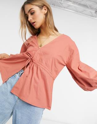asos kimono top