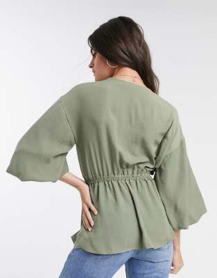 asos kimono top