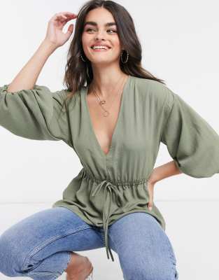 asos kimono top