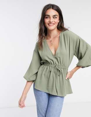 asos kimono top