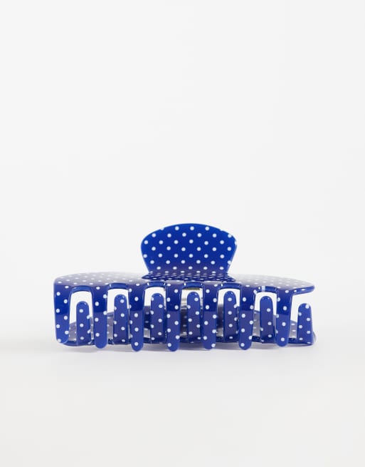  ASOS DESIGN – Klamra do włosów w groszki , 2 z 3