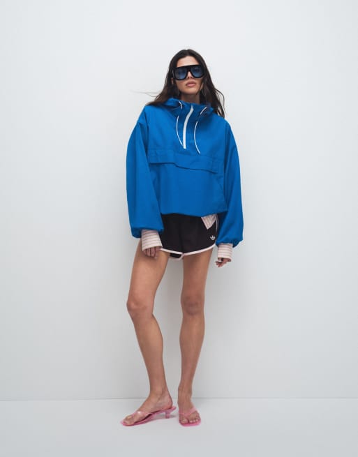 ASOS DESIGN – Klarblå, regntålig träningsjacka, 2 av 8