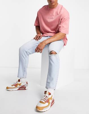 patched jeans asos