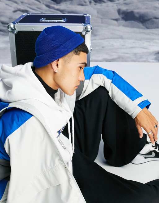 ASOS DESIGN – Kleine Fischermütze in Kobaltblau