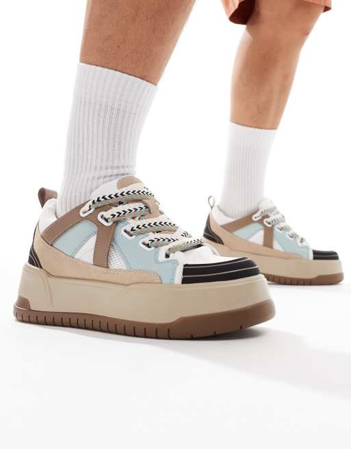 ASOS DESIGN – Klobige Sneaker mit übergroßen Schnürsenkeln, 2 von 5