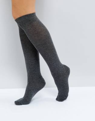 ASOS DESIGN knee high socks