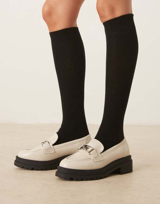 ASOS DESIGN – Kniestrümpfe in Schwarz, 3 von 3